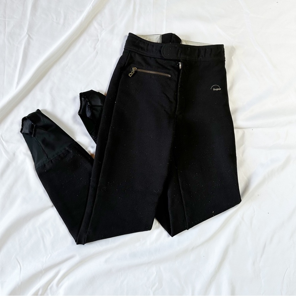 Vintage Bogner Stirrup Ski Pants Size 6